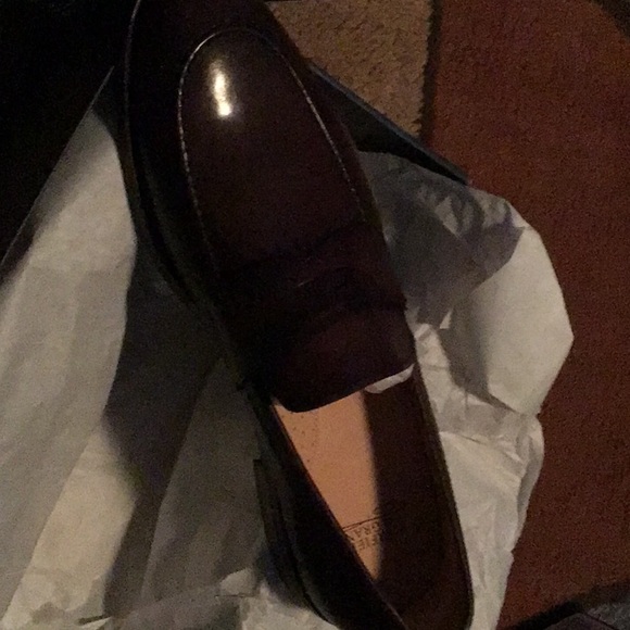 New Warfield & Grand Bourbon Evans Penny Loafer Men size 11.5 - Picture 2 of 5